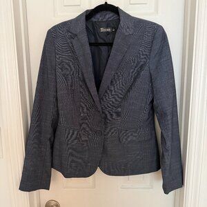 New York and Company Blazer, Gray Size 6